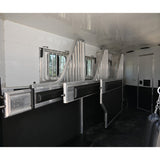 2025 4 Star 4 Horse with 15' Living Quarter, Slide Out, Side Load, Integrated Pod (Pre Owned)