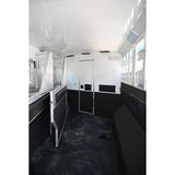 2025 4 Star 4 Horse with 15' Living Quarter, Slide Out, Side Load, Integrated Pod (Pre Owned)