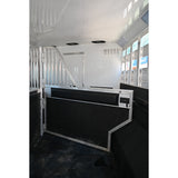 2025 4 Star 4 Horse with 15' Living Quarter, Slide Out, Side Load, Integrated Pod (Pre Owned)