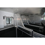 2025 4 Star 4 Horse with 15' Living Quarter, Slide Out, Side Load, Integrated Pod (Pre Owned)