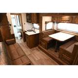 2025 4 Star 4 Horse with 15' Living Quarter, Slide Out, Side Load, Integrated Pod (Pre Owned)
