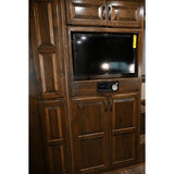 2025 4 Star 4 Horse with 15' Living Quarter, Slide Out, Side Load, Integrated Pod (Pre Owned)