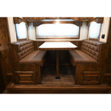 2025 4 Star 4 Horse with 15' Living Quarter, Slide Out, Side Load, Integrated Pod (Pre Owned)