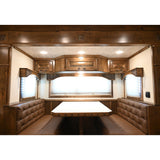 2025 4 Star 4 Horse with 15' Living Quarter, Slide Out, Side Load, Integrated Pod (Pre Owned)