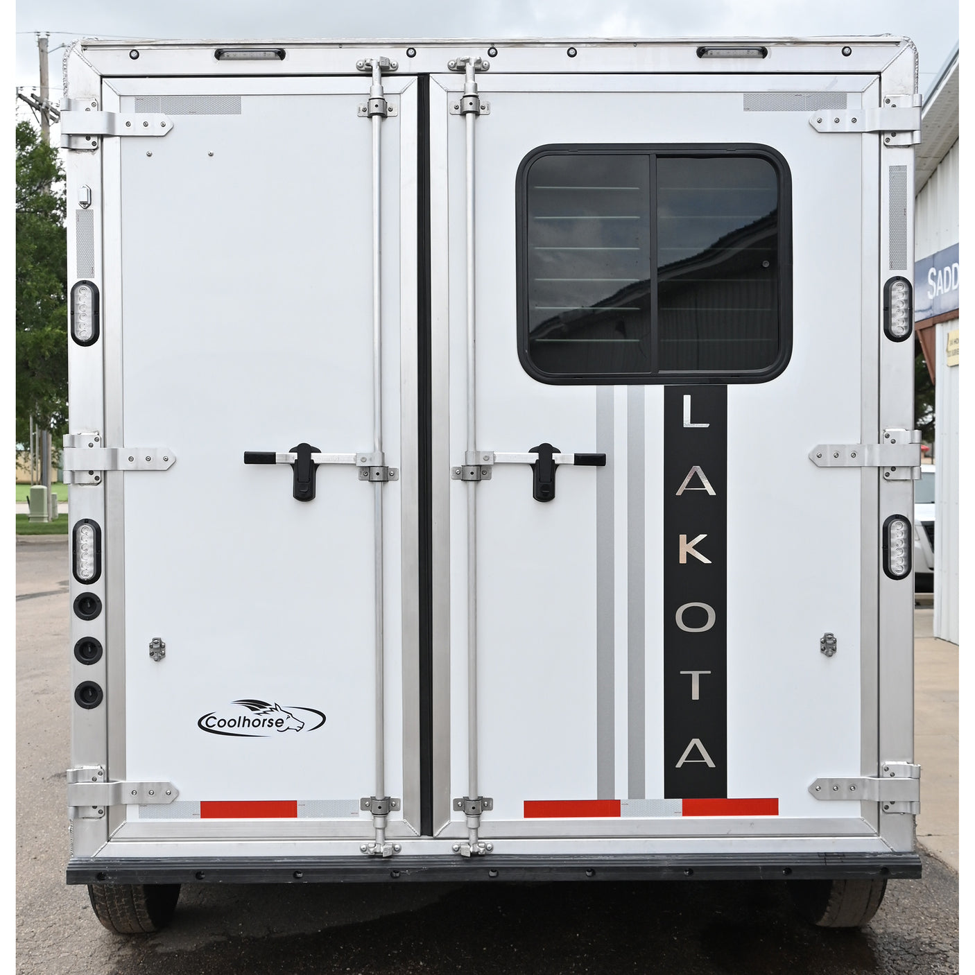 2026 Lakota Charger 2 Horse Trailer 8' Wide with 9' Living Quarter