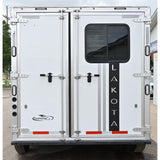 2026 Lakota Charger 2 Horse Trailer 8' Wide with 9' Living Quarter