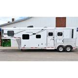 2026 Lakota Charger 2 Horse Trailer 8' Wide with 9' Living Quarter