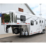 2026 Lakota Charger 2 Horse Trailer 8' Wide with 9' Living Quarter