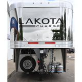 2026 Lakota Charger 2 Horse Trailer 8' Wide with 9' Living Quarter