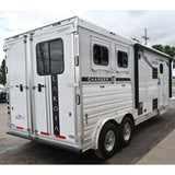 2026 Lakota Charger 2 Horse Trailer 8' Wide with 9' Living Quarter