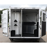 2026 Lakota Charger 2 Horse Trailer 8' Wide with 9' Living Quarter