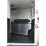 2026 Lakota Charger 2 Horse Trailer 8' Wide with 9' Living Quarter