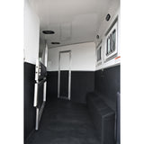 2026 Lakota Charger 2 Horse Trailer 8' Wide with 9' Living Quarter