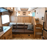 2026 Lakota Charger 2 Horse Trailer 8' Wide with 9' Living Quarter