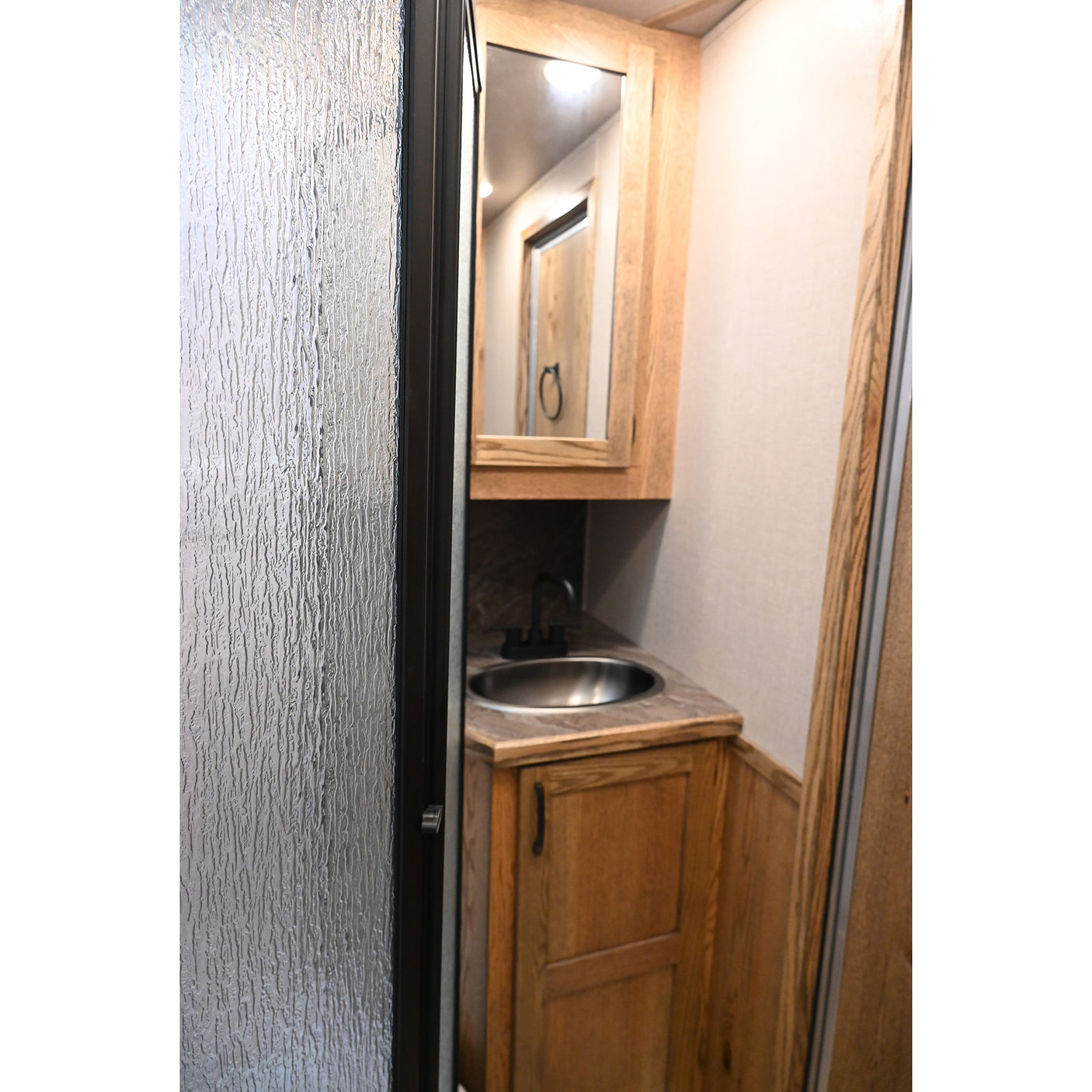 2026 Lakota Charger 2 Horse Trailer 8' Wide with 9' Living Quarter