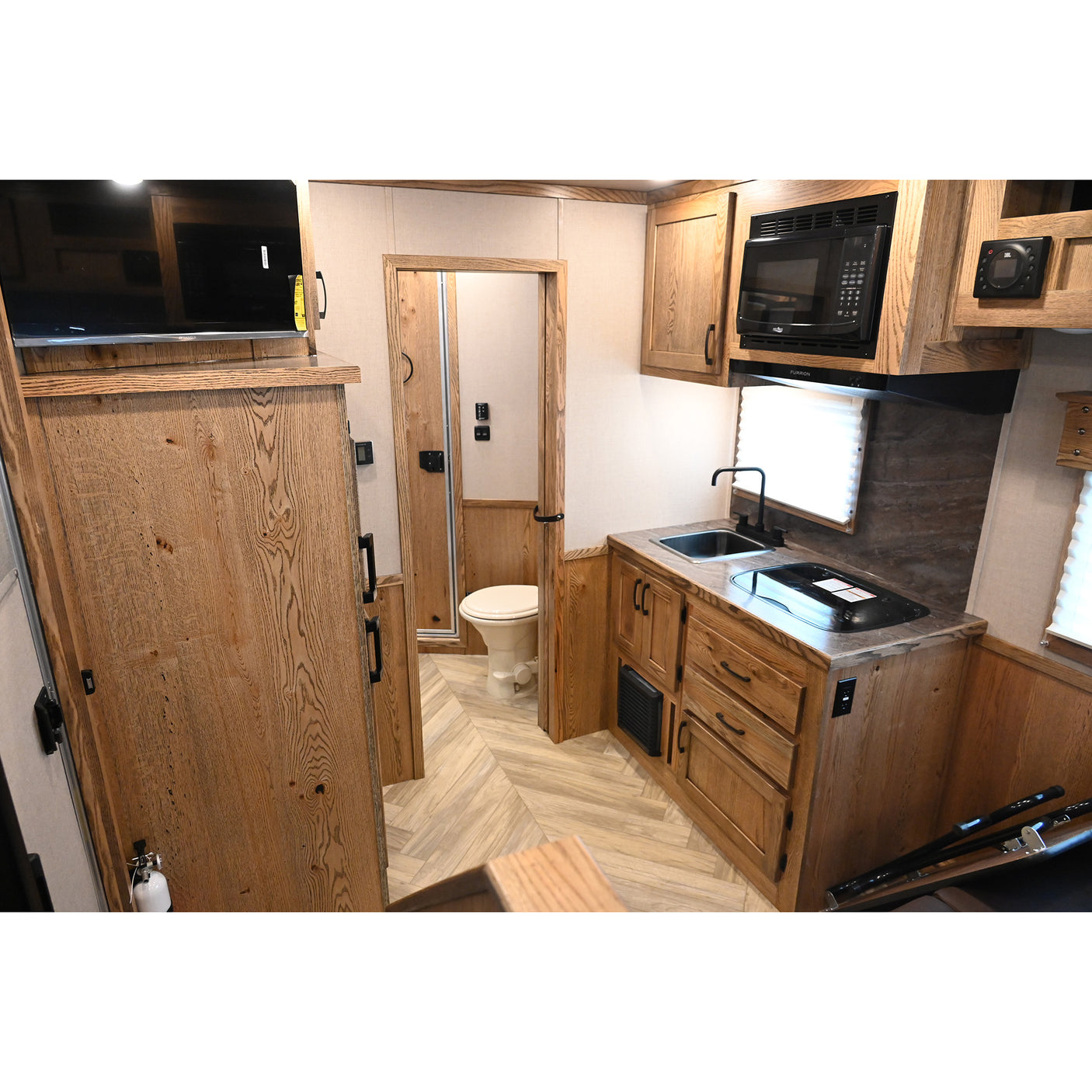 2026 Lakota Charger 2 Horse Trailer 8' Wide with 9' Living Quarter