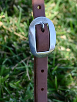 Martin Saddlery 5/8" Harness Leather Split Ear Headstall