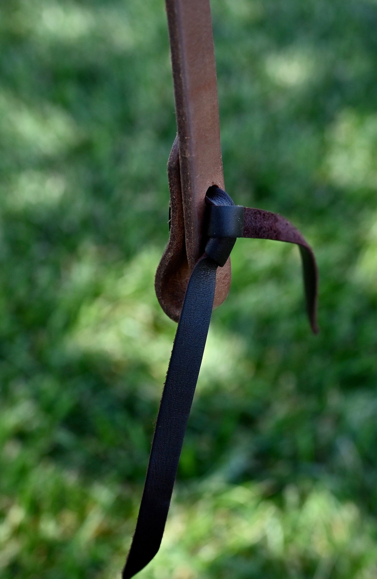 Martin Saddlery 5/8" Harness Leather Split Ear Headstall