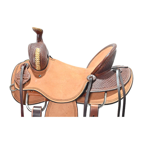 New! 15.5" Scott Thomas Saddlery Ranch Saddle