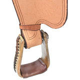 New! 15.5" Scott Thomas Saddlery Ranch Saddle