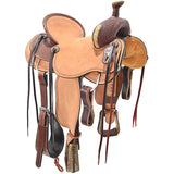 New! 15.5" Scott Thomas Saddlery Ranch Saddle