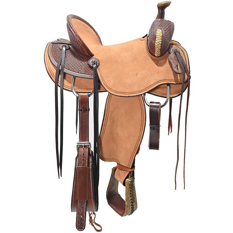 New! 15.5" Scott Thomas Saddlery Ranch Saddle