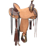 New! 15.5" Scott Thomas Saddlery Ranch Saddle