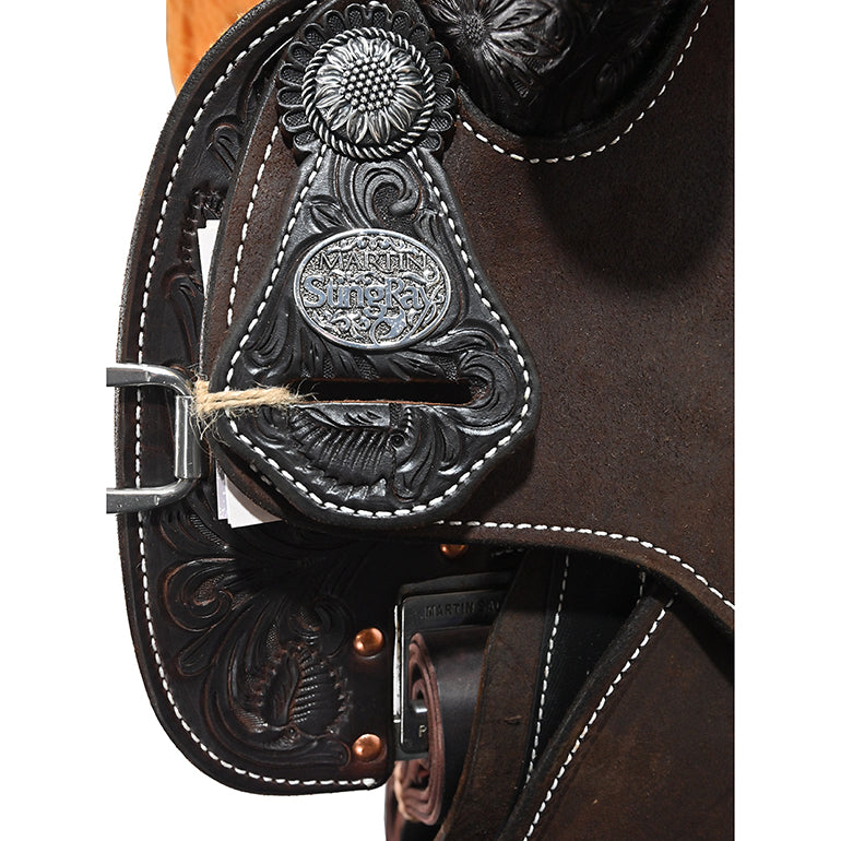 SOLD New! 14" Martin Stingray Barrel Racing Saddle