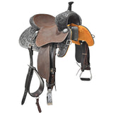 SOLD New! 14" Martin Stingray Barrel Racing Saddle