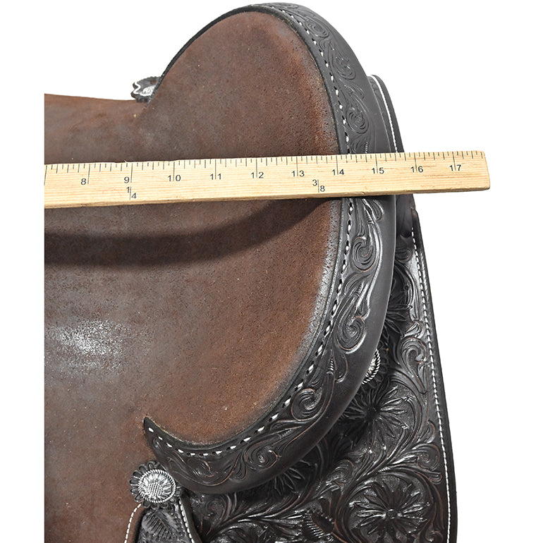 SOLD New! 14" Martin Stingray Barrel Racing Saddle
