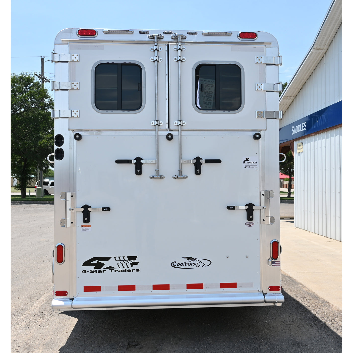 2026 4 Star 2+1 Straight Load 24' Gooseneck Trailer w/ Quiet Ride