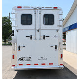2026 4 Star 2+1 Straight Load 24' Gooseneck Trailer w/ Quiet Ride