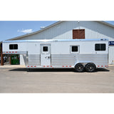 2026 4 Star 2+1 Straight Load 24' Gooseneck Trailer w/ Quiet Ride