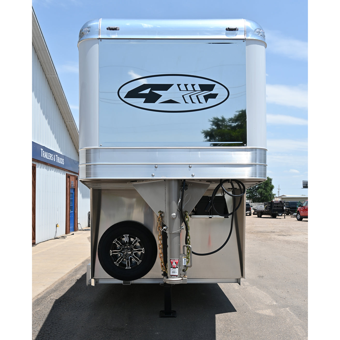 2026 4 Star 2+1 Straight Load 24' Gooseneck Trailer w/ Quiet Ride