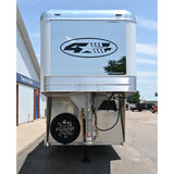 2026 4 Star 2+1 Straight Load 24' Gooseneck Trailer w/ Quiet Ride