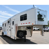 2026 4 Star 2+1 Straight Load 24' Gooseneck Trailer w/ Quiet Ride
