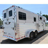 2026 4 Star 2+1 Straight Load 24' Gooseneck Trailer w/ Quiet Ride