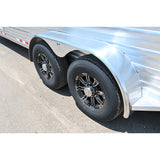 2026 4 Star 2+1 Straight Load 24' Gooseneck Trailer w/ Quiet Ride