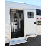 2026 4 Star 2+1 Straight Load 24' Gooseneck Trailer w/ Quiet Ride