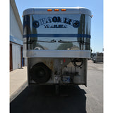 2002 Bloomer 4 Horse 12' Living Quarter Trailer