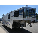 2002 Bloomer 4 Horse 12' Living Quarter Trailer