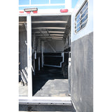 2002 Bloomer 4 Horse 12' Living Quarter Trailer