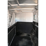 2002 Bloomer 4 Horse 12' Living Quarter Trailer