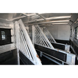 2002 Bloomer 4 Horse 12' Living Quarter Trailer