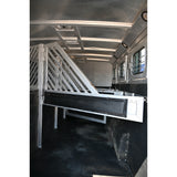 2002 Bloomer 4 Horse 12' Living Quarter Trailer