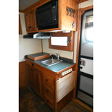 2002 Bloomer 4 Horse 12' Living Quarter Trailer