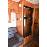 2002 Bloomer 4 Horse 12' Living Quarter Trailer