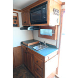 2002 Bloomer 4 Horse 12' Living Quarter Trailer