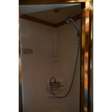 2002 Bloomer 4 Horse 12' Living Quarter Trailer