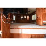 2002 Bloomer 4 Horse 12' Living Quarter Trailer